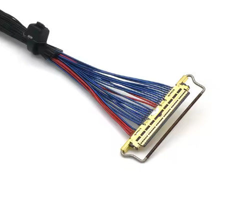 AWG26-28 LVDS-Seriekabel mit Nenntemperatur 105C mit Niederspannungsanzeige kompatibel