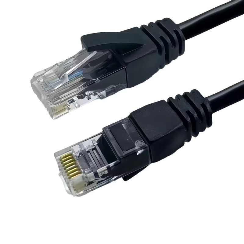 10%-90% RH Hochgeschwindigkeitsnetzwerkkabel 1m-20m in Weißblau Schwarz Grau Gelb mit Kabelzertifizierung UL/CE/RoHS/FCC/ISO