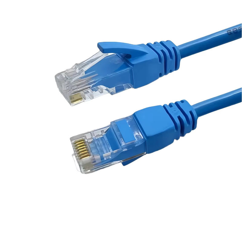 10%-90% RH Hochgeschwindigkeitsnetzwerkkabel 1m-20m in Weißblau Schwarz Grau Gelb mit Kabelzertifizierung UL/CE/RoHS/FCC/ISO