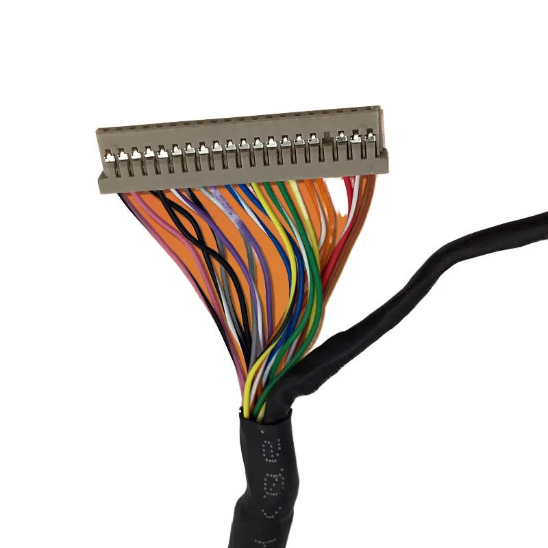 Zuverlässiges LVDS-Kabel mit Feinpitch-Kompatibilität, ideal für Displays, Kameras und eingebettete Geräte