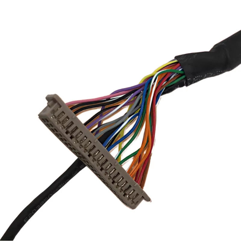 Zuverlässiges LVDS-Kabel mit Feinpitch-Kompatibilität, ideal für Displays, Kameras und eingebettete Geräte