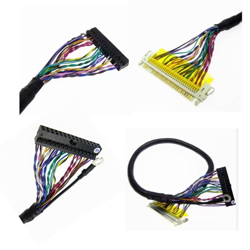 Hochleistungs-LVDS-Kabel für eine reibungslose und schnelle Datenübertragung in Industrieanlagen