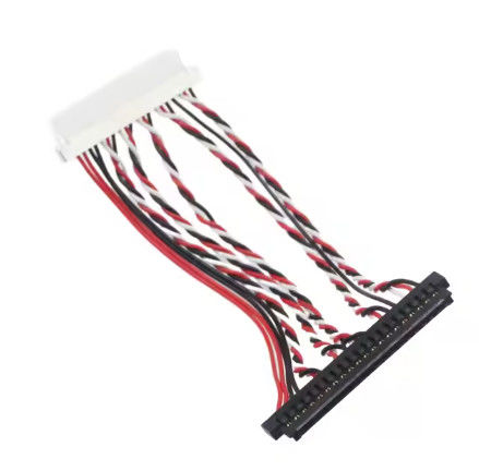 Spezielles Kabeldesign für kompakte LVDS-Systeme mit flexiblem Routing und EMI-Widerstand für den industriellen Einsatz