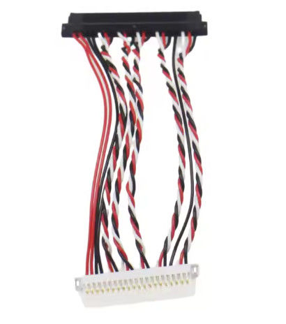 Spezielles Kabeldesign für kompakte LVDS-Systeme mit flexiblem Routing und EMI-Widerstand für den industriellen Einsatz