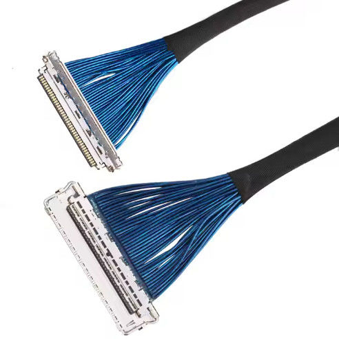 LVDS-Kabelkonstruktion für die Hochgeschwindigkeitsdatenübertragung in verschiedenen Branchen