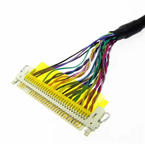 LVDS-Kabelkonstruktion für die Hochgeschwindigkeitsdatenübertragung in verschiedenen Branchen