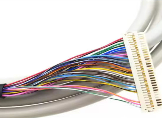 LVDS-Kabelkonstruktion für die Hochgeschwindigkeitsdatenübertragung in verschiedenen Branchen