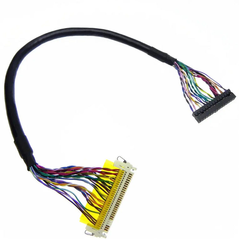 LVDS-Kabelkonstruktion für die Hochgeschwindigkeitsdatenübertragung in verschiedenen Branchen