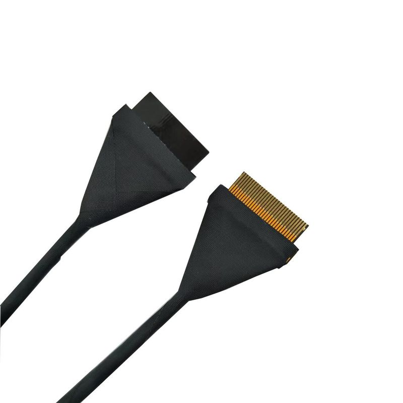 Spezielles Kabeldesign für kompakte LVDS-Systeme mit flexiblem Routing und EMI-Widerstand für den industriellen Einsatz