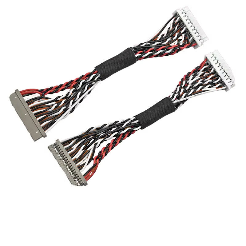 Zuverlässiges LVDS-Kabel mit Feinpitch-Kompatibilität, ideal für Displays, Kameras und eingebettete Geräte