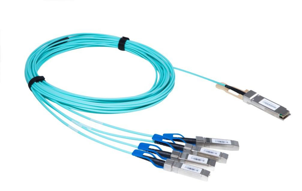 Custom Cable Assembly 200G QSFP-DD DAC   High Speed Kupferkabel für Rechenzentren, niedrige Latenz, Plug & Play