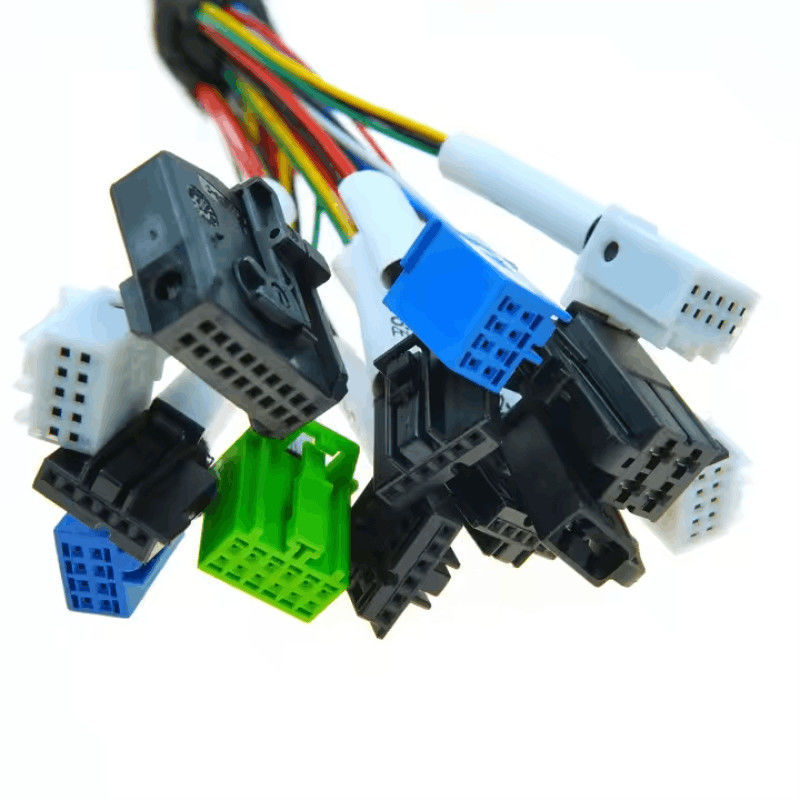 1m-20m langes LVDS-Kabel in Weiß/Blau/Schwarz/Grau/Gelb, hohe Geschwindigkeit und geringer Verbrauch für Netzwerkverbindungen, kundenspezifisches Kabeldesign