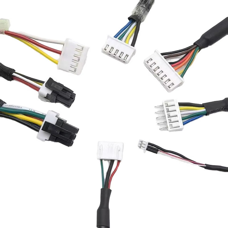 1m-20m langes LVDS-Kabel in Weiß/Blau/Schwarz/Grau/Gelb, hohe Geschwindigkeit und geringer Verbrauch für Netzwerkverbindungen, kundenspezifisches Kabeldesign