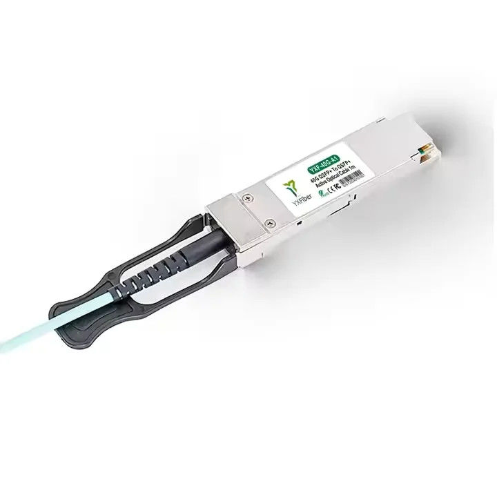 QSFP-40G-FR QSFP-100G-FR-S 100GBASE-FR QSFP28 Single Lambda 1310nm 2km DOM Glasfasertransceiver Drahtgurt Hersteller