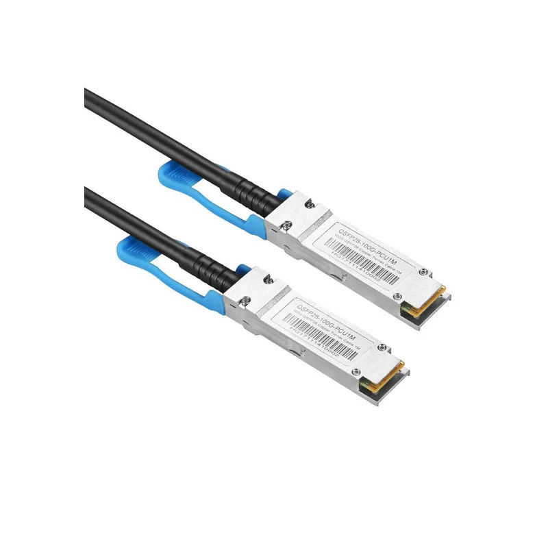 100G QSFP-40G 28 Single Lambda Transceiver Kabel mit 1310nm 2km Unterstützung | Hersteller von kundenspezifischen Kabeln und Glasfaser-Kabelbäumen