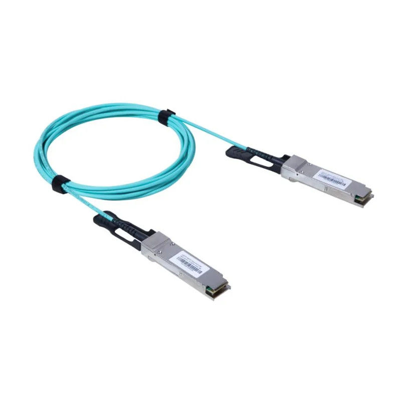 Kabelmontage Ultraschnelle kundenspezifische Kabelmontage 200G QSFP-DD Kupfer DACwire Harness Hersteller für niedrige Leistung, QSFP-40G Hochdichte-Datenübertragung