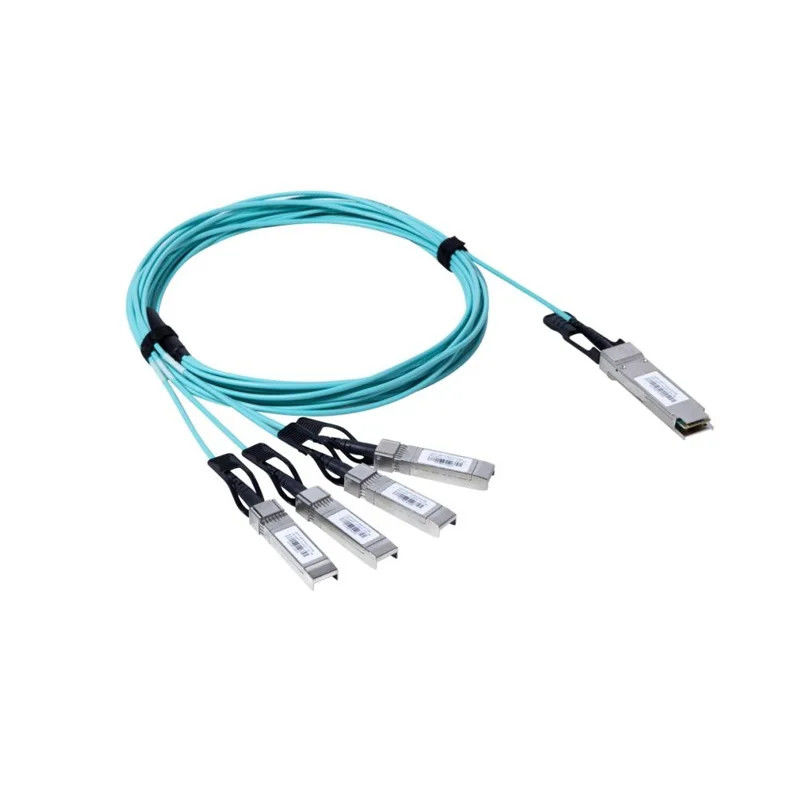 QSFP-40G Aktivoptisches Kabel OM3 1M 2M 3M 5M 7M 10M QSFP28 100G bis 100G AOC Kabel Drahtgurt Hersteller