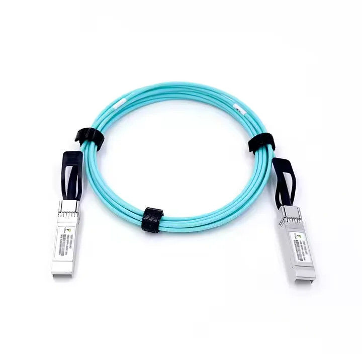 QSFP-40G Aktivoptisches Kabel OM3 1M 2M 3M 5M 7M 10M QSFP28 100G bis 100G AOC Kabel Drahtgurt Hersteller