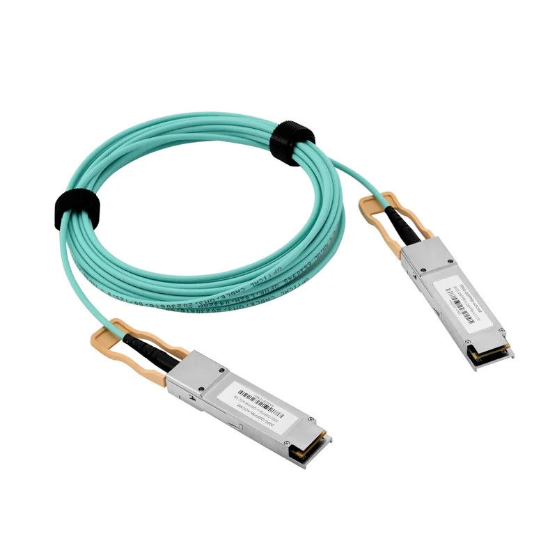 Kabelkonstruktion nach Maßgabe Kabelmontage QSFP 40G Direktanschluss Kupfer QSFP+ 4*10G 1M 3M 5M 7M