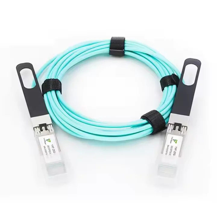 100GBASE-FR QSFP28 Einzel QSFP-40G-FR QSFP-100G-FR-S Lambda 1310nm 2km DOM Glasfasertransceiver Drahtgurt Hersteller