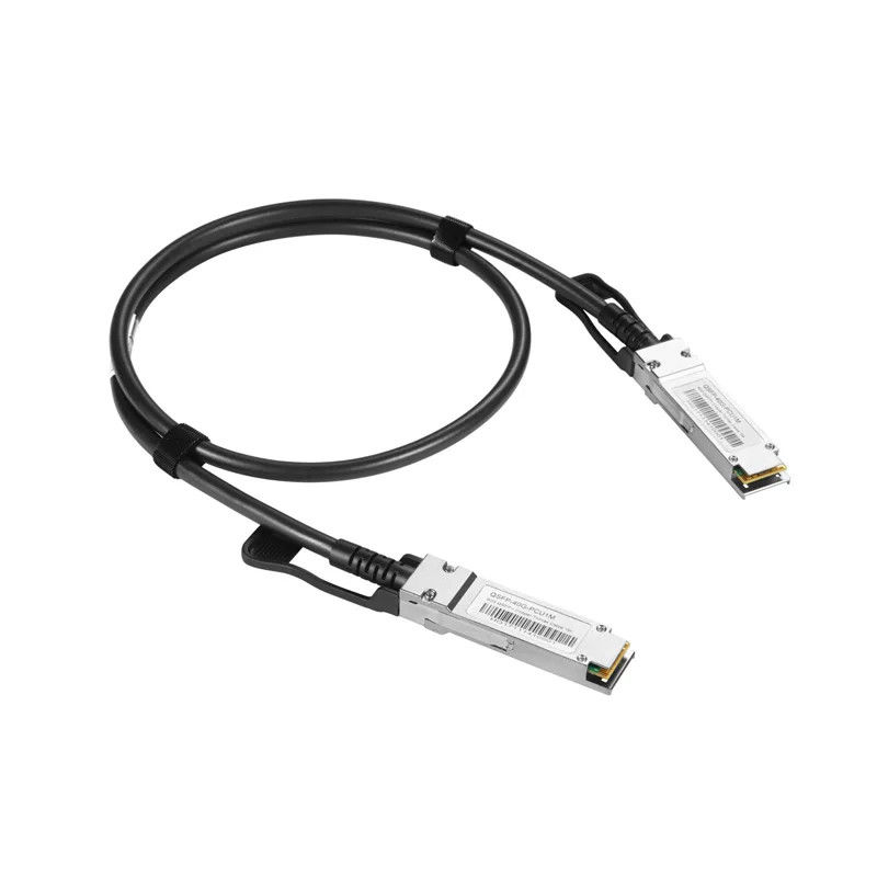Kabelkonstruktion nach Maßgabe Kabelmontage QSFP 40G Direktanschluss Kupfer QSFP+ 4*10G 1M 3M 5M 7M