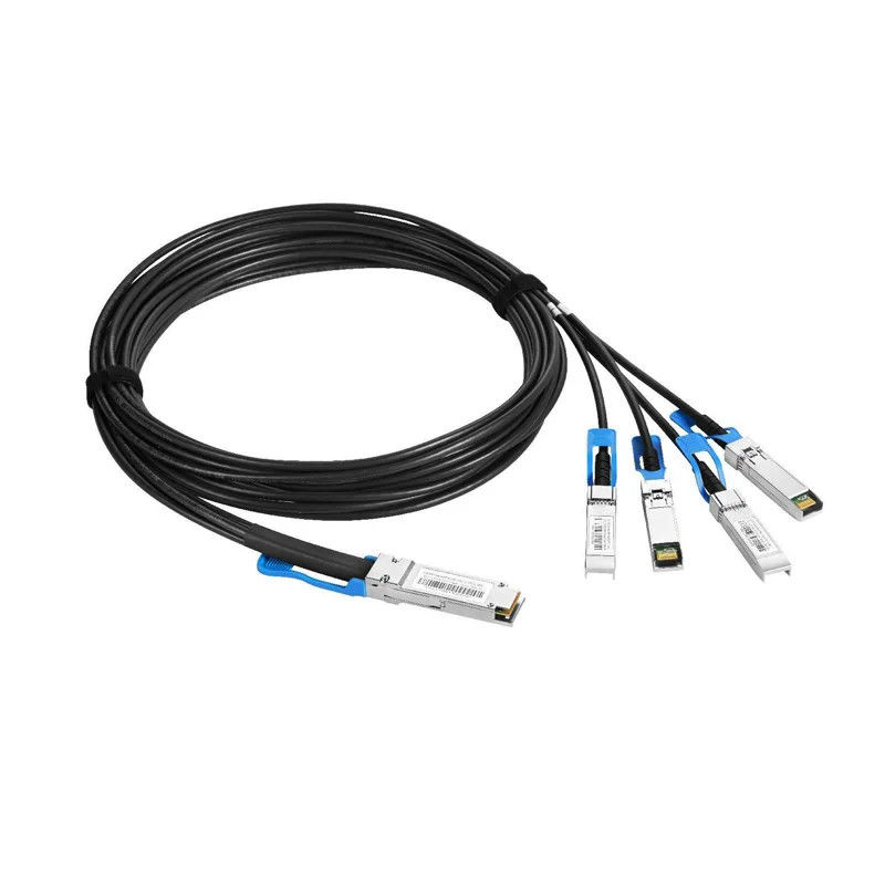 QSFP-40G-kompatible Kabel mit kundenspezifischem Kabeldesign durch führenden Hersteller von Drahtsaum ♪ Hochgeschwindigkeitssignalbauten für Unternehmensnetzwerke und optische Module