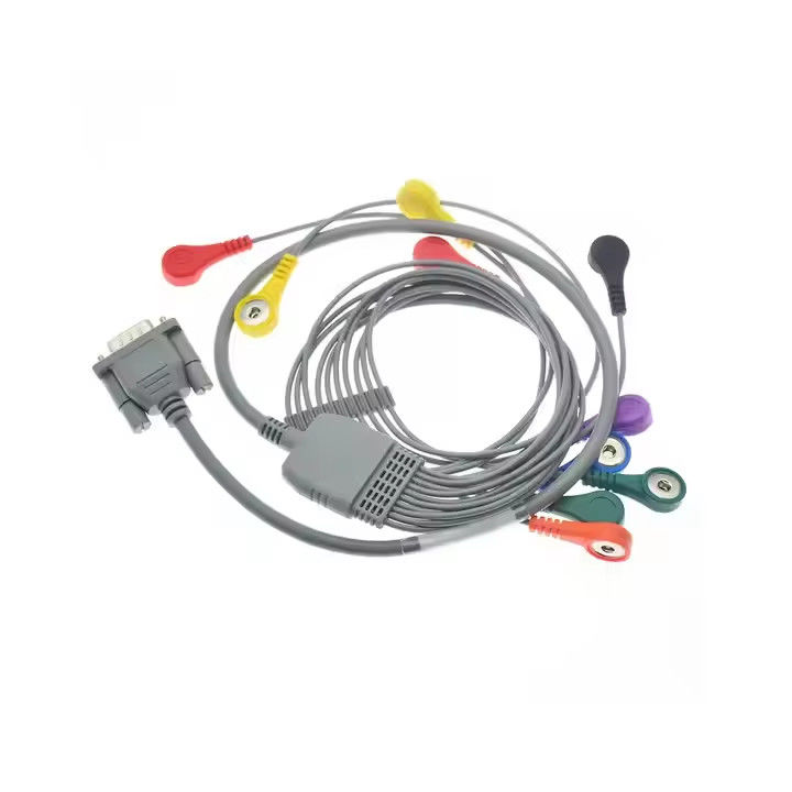 Präzisionsmedizinische industrielle Kabelkonfektion Drahtkabelbaum Hersteller TE/MOLEX/JST PVC/GUMMI/PTB für Haushaltsgeräte Computer