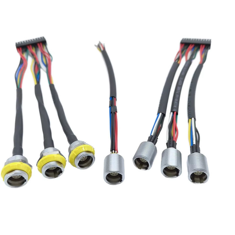 Banana Plug To Female Connector Cable Medizinisches Kabelhersteller-Grade OD4.0/OD5.0 Medizinisches Kabelherstellung für Patientenmonitor oder Diagnosegeräte