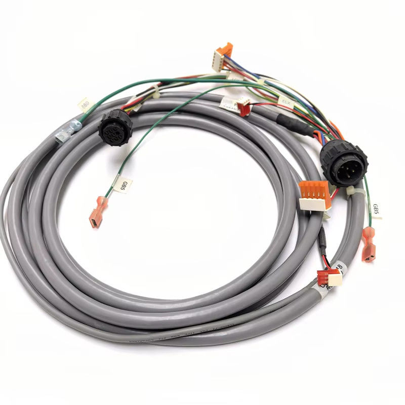 Kabelbaumhersteller Interne Kabelkonfektionen für medizinische und industrielle Geräte Kundenspezifisches Kabeldesign mit TE / MOLEX / JST Steckverbindern