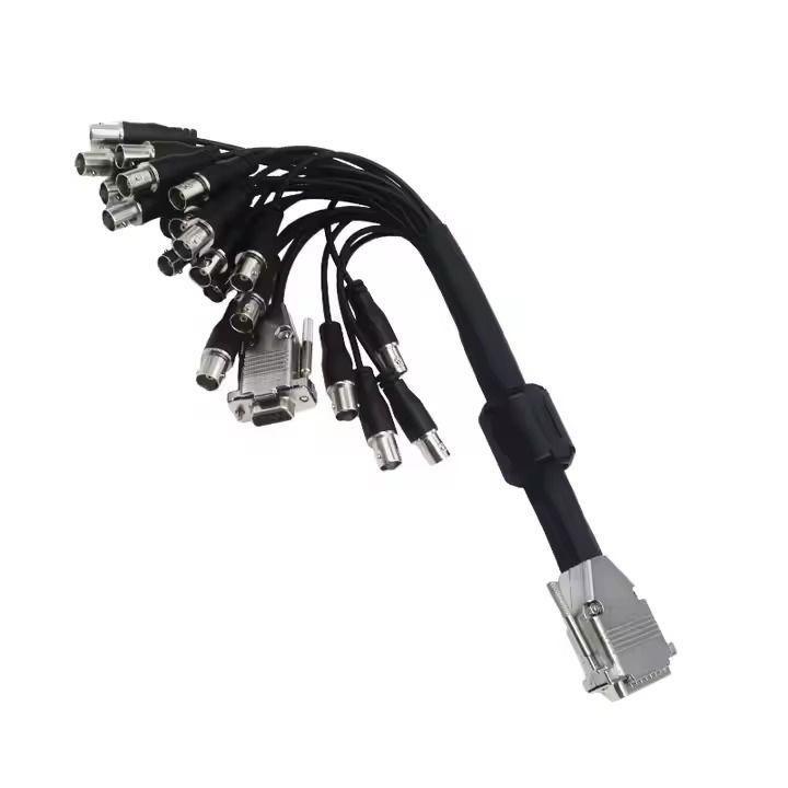 Custom Cable Design für den medizinischen Gebrauch von erfahrenen Drahtgurtherstellern. Flexible, flammschutzfreie und patientensichere Kabelbaugruppen mit globalen Zertifizierungen.