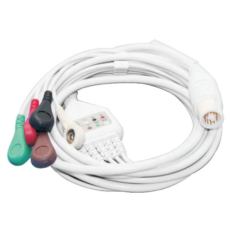 Flammhemmende, CE-zertifizierte medizinische Kabelkonfektionen, kundenspezifisches Design von führenden Kabelkonfektionen mit Molex/TE/JST-Steckverbindern