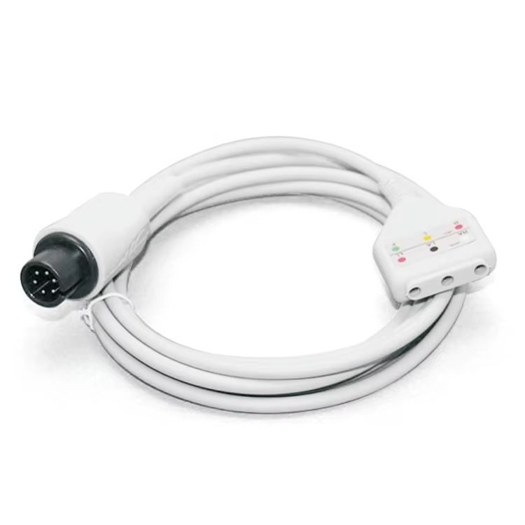 Flammhemmende, CE-zertifizierte medizinische Kabelkonfektionen, kundenspezifisches Design von führenden Kabelkonfektionen mit Molex/TE/JST-Steckverbindern