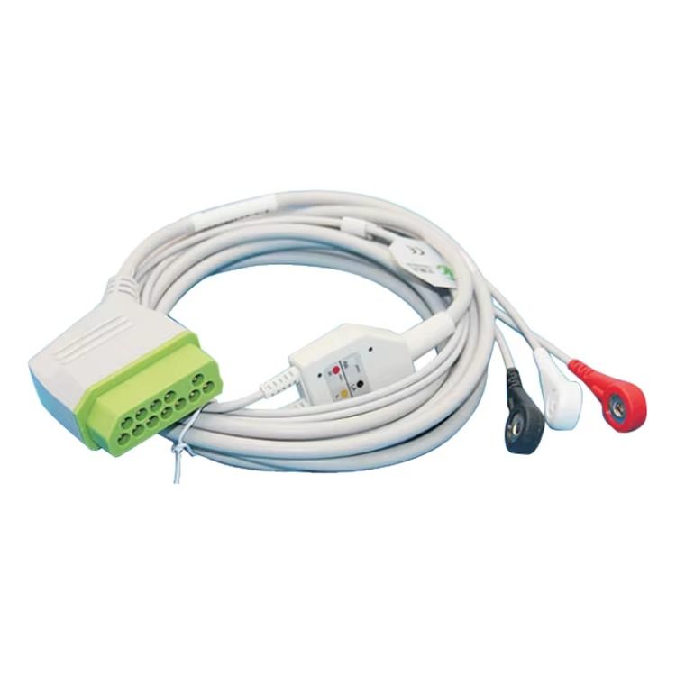 Flammhemmende, CE-zertifizierte medizinische Kabelkonfektionen, kundenspezifisches Design von führenden Kabelkonfektionen mit Molex/TE/JST-Steckverbindern