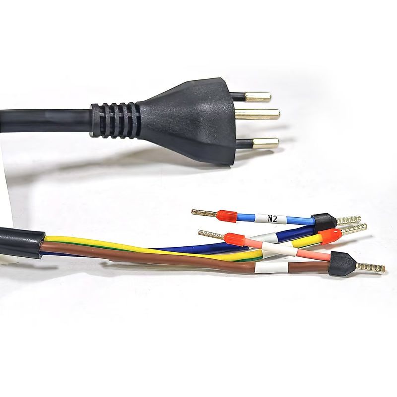 Custom Cable Design für OEM Healthcare Projekte Reinraum Produktion und genaue Signalübertragung von einem zertifizierten
