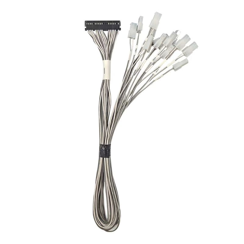 Custom Cable Design für OEM Healthcare Projekte Reinraum Produktion und genaue Signalübertragung von einem zertifizierten