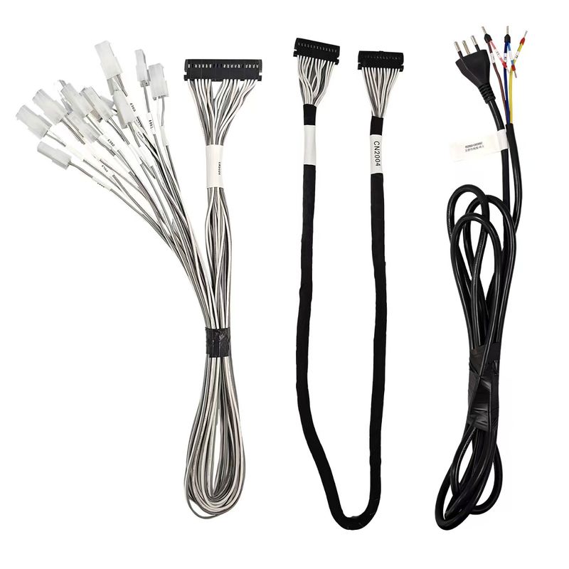 Zertifiziertes medizinisches Kabel Dauerhafte und flexible Baugruppen für Patientenüberwachungssysteme durch benutzerdefiniertes Drahtgurtdesign