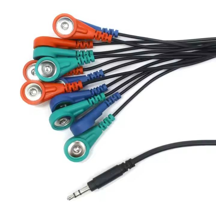 Hersteller von Drahtgurtgeräten, die ein kundenspezifisches Kabeldesign für medizinische Kabelhersteller anbieten Lösungen mit hochflexiblen, flammhemmen Hüllen, ideal für Atemwegsüberwachungssysteme.