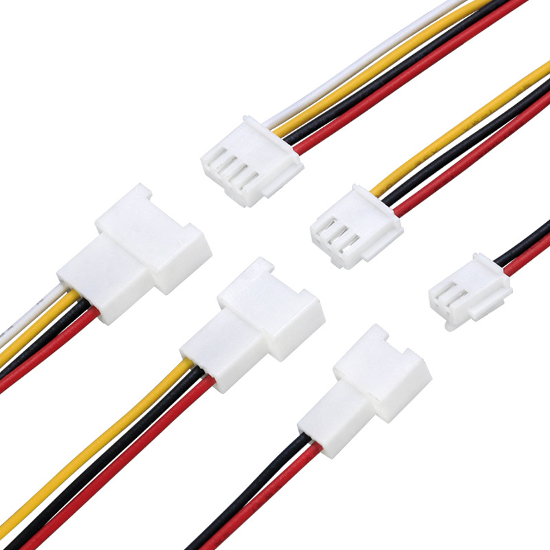 Expertenhersteller Custom Terminal Drahtgurt mit Kupferleiter und gekrümmten Endgeräten, kompatibel mit Automobil, Industriegeräten, Haushaltsgeräten