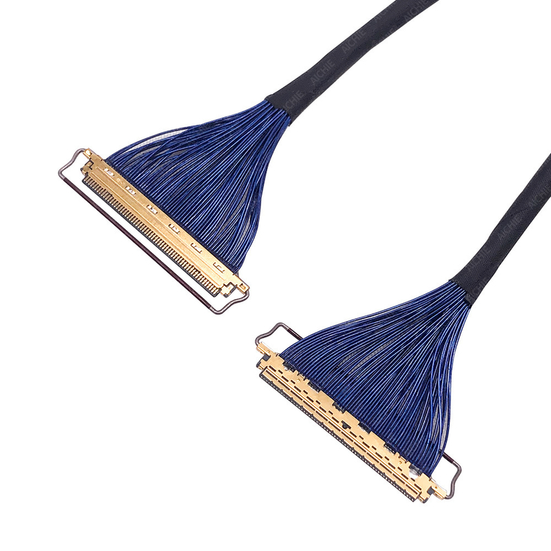 Hochpräzises Spezialkabel für ultradünne koaxiale LVDS-Displays, LED-Bildschirm-Silberdraht-Lösungen