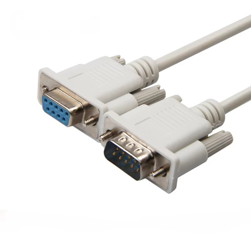 Hochwertiger DB-Steckverbinder-Kabelbaum mit langlebigen Formsteckern und EMI-Abschirmung, konzipiert für RS232/RS485-Datenübertragung, SPS-Systeme und industrielle Automatisierungstechnik