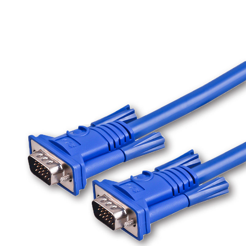 Kundenspezifisches Kabeldesign Fabrik Computer Monitor Projektor Video HD VGA Kabel Desktop PC Bildschirm VGA Anschlusskabel Kabelbaum Hersteller