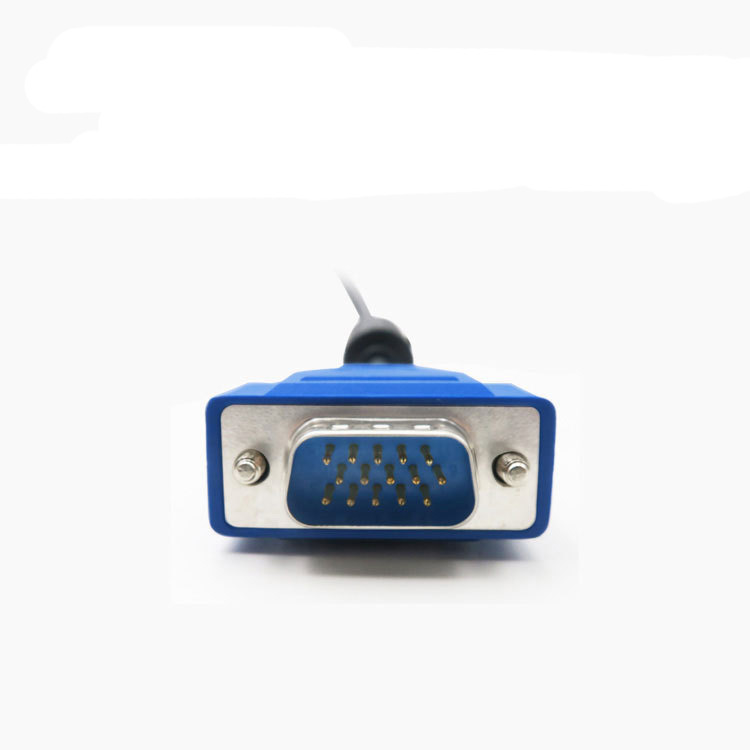 Hersteller von Drahtgurtgeräten Liefern Sie benutzerdefiniertes Kabel VGA HD-Kabel für Desktop-Computer-Hostmonitor und Projektoranschluss