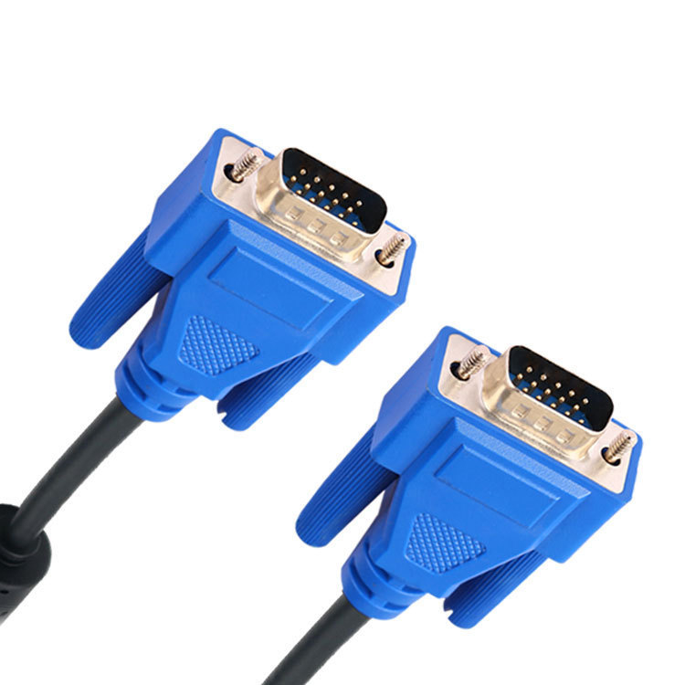 Langlebige VGA-HD-Kabel für eine stabile Verbindung zwischen PC-Host, Monitor und Projektor