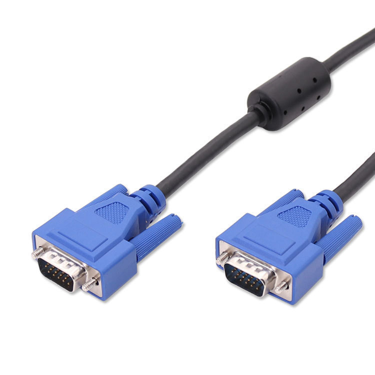 Hersteller von Drahtgurtgeräten Liefern Sie benutzerdefiniertes Kabel VGA HD-Kabel für Desktop-Computer-Hostmonitor und Projektoranschluss