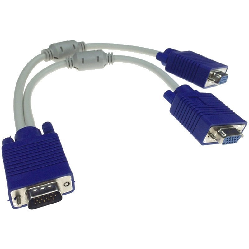 Kundenspezifisches VGA-Datenkabel-Set für Computer-Host zu Monitor und Projektor Zuverlässige Verbindung von Kabelbaumherstellern