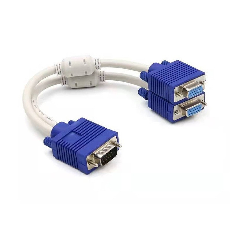 Kundenspezifisches VGA-Datenkabel-Set für Computer-Host zu Monitor und Projektor Zuverlässige Verbindung von Kabelbaumherstellern