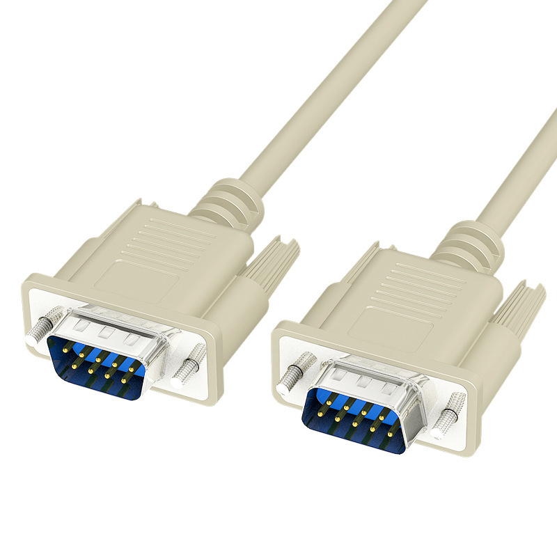 DB9 RS232 Anschluss Direkt-Durch-und Crossover-Seriell-Link Custom-Kabelmontage von erfahrenen Drahtgurtherstellern gebaut