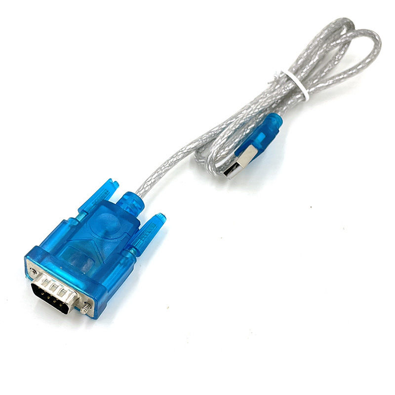 Hochwertiger USB-zu-DB9 RS232-Konverter mit CH340 IC, der nach kundenspezifischen Kabelstandards für präzise industrielle Konnektivität entwickelt wurde.