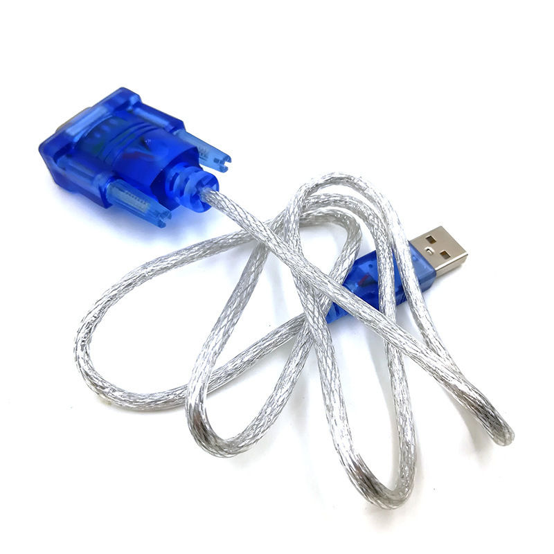 Zuverlässiger Custom-Kabel USB-zu-DB9 RS232 Konverter mit CH340 Chipsatz, der eine stabile COM-Port-Kommunikation für industrielle Geräte gewährleistet.