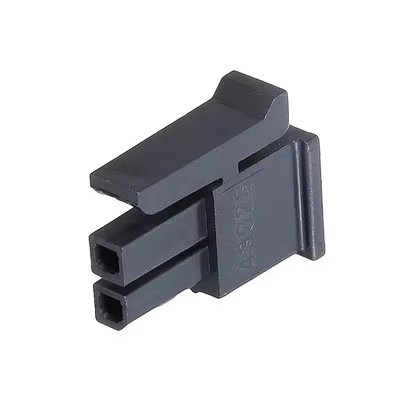 Molex 43025-1400  Micro-Fit 3.0 Plug Housing Dual Row 4 Circuits, 4 Pin 3 Mm  In Stock 43025-1400